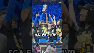 SGA wins the 2025 NBA Finals MVP!