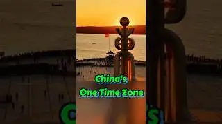 China&rsquo;s One Time Zone #chinatravel #learnchinese #chineseculture #timezone #xinjiang #collegelife