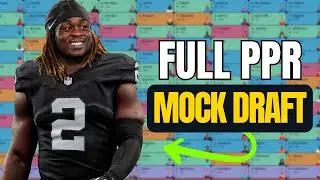 2025 Fantasy Football Mock Draft Post NFL Draft