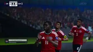 SmokePatch: Costa Rica vs España Semifinal Copa del mundo
