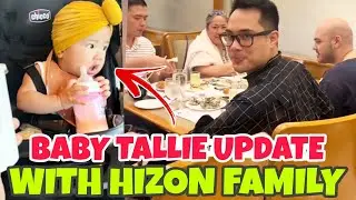 TEAM TARAH UPDATE | BABY TALLIE KASAMA BUONG HIZON FAMILY.. VERY LUCKY SI BABY TALLIE SA HIZON FAM💖