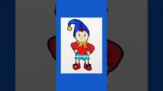 Quick Draw Noddy Sketch🤩#shorts #shortsfeed #youtubeshorts #like #explore #drawing #yt  #subscribe