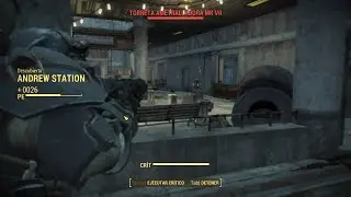 Fallout 4, Descubriendo Andrew Station.
