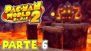 &iexcl;PRIMEROS NIVELES DEL MUNDO DE FUEGO! | PARTE #6 | PAC-MAN WORLD 2 Re-PAC