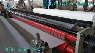 Small bobbin slitting machine