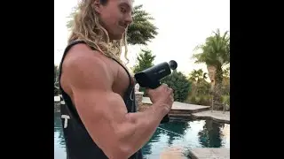 The Best Massage Gun for Armwrestlers and Strength Athletes?!