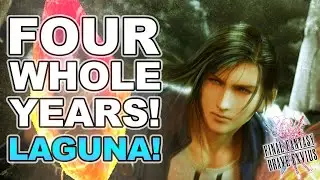How to Use Laguna! | Final Fantasy Brave Exvius - Unit Reviews, Guides, Rotations
