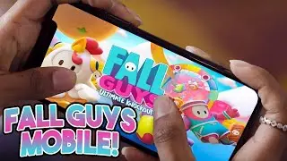 *FALL GUYS* on Mobile 😍😍 | FALL GUYS gameplay and walk through |