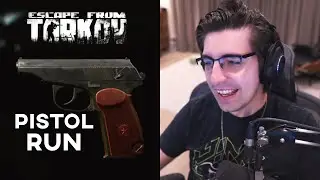 FACTORY IS ALWAYS A GOOD TIME (Pistol Run) | Shroud on Tarkov