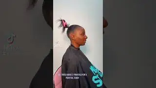 How to do a ponytail? This is genius #shorts #wig