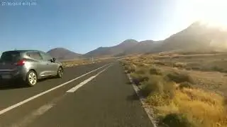 Road Cycling in Lanzarote March 2023
