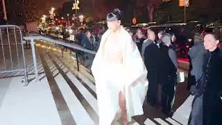 Lily Allen Arrives at CFDA Fashion Awards in NYC