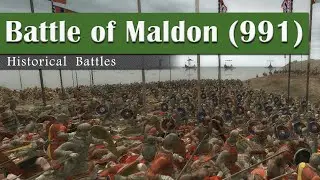 Battle of Maldon (991) - Historical Battles