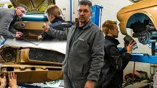 Startschuss beim Mustang: Rätselhaftes Material entdeckt! Was steckt dahinter?