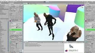 Depthkit Example unity