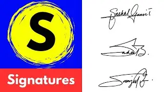 ✅S Signatures | S Signature style | signature ideas for letter s