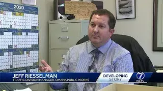 Omaha Public Works project may remove some traffic lights