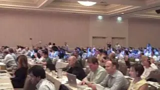Demofall Day 2 Audience at demos