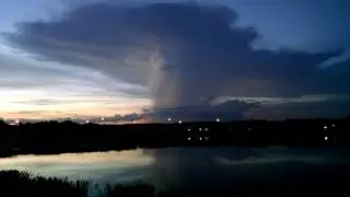 Rogue Lightning Cloud