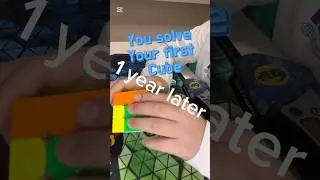 POV: you solved your first cube #cute #lizard #climbing #speedcubing #cubing #anime #speedcube