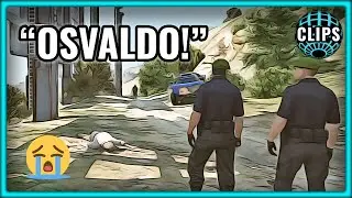 JAMES RANDAL OSVALDO LEAVES THE CUBAN FEDERALES!