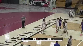 Scarlet Knights Boys Varsity Basketball vs Methuen Rangers - February 3, 2026