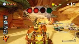 Crash Team Racing Nitro-Fueled (PS4) Online: MegaMix Racing In MegaMix Mania