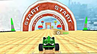 Formula Car Racing Stunts Simulator 2021 - Impossible Car Mega Ramp 3D - Android GamePlay #1