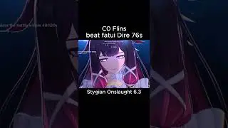C0 Flins beat fatui trooper stygian onslaught difficulty 6 dire #genshinimpact #flins #genshin