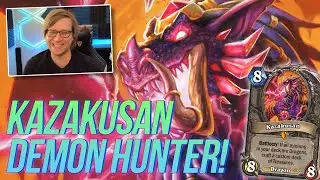 All Aboard the Kazakusan Hype Train! | Hearthstone Standard | Savjz