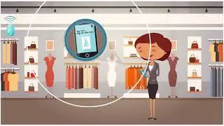 Sara's journey to purchase | In-store marketing | QIVOS