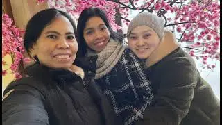 ROAMING AROUND IN KREMLIN WITH FRIENDS