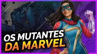 OS MUTANTES DA MARVEL #shorts