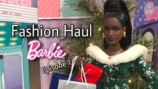 New Years Barbie Fashion Haul! Mix n&rsquo; Match fashions for Barbie dream closet