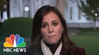 Trump's Election Messaging Has Differed From The Strategy Of Those Around Him | NBC News