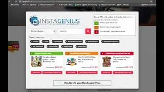 InstaGenius Review and Demo - THE BEST SOLUTION FOR REMARKETING 2017 !