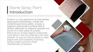 Nustone stone finishes