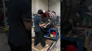 Rotor Balancing Machine Full Demonstration | Heavy Engineering Process 😱