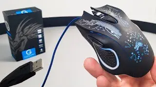 Reviewing The Cheapest Wired Gaming Mouse On Amazon