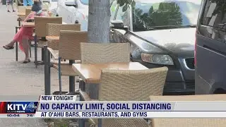Restaurant owners say no capacity limit, social distancing is first step back to normal, but it'll
