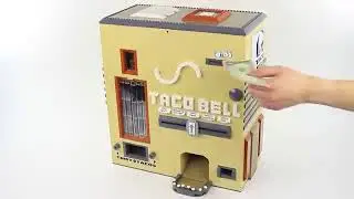 Taco Bell Custom LEGO Machine  Rolled Chicken Tacos