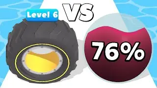 LIQUID BALL RUN /vs MERGE WHEEL &infin; ASMR Gameplay Android iOS &bull; Ball Run 3D NumberMerge Math Game