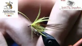Part one of my collection of mayflys for the big wild lough's, great mayfly you will want to have.