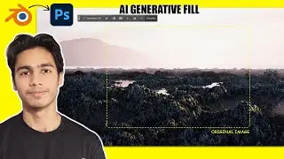 The New Photoshop AI Generative Fill Feature Can It Improve My Blender Art? (urdu/hindi)