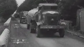The logistics and importance of tires during WWII