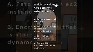 Que 18. AWS Certified Cloud Practitioner Questions #aws #awscloud #awsccpcertification #awsccp #clf
