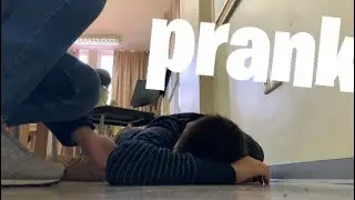 I fainted at school! (Prank)