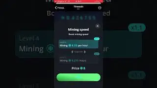 Timecoin - Новый телеграмм бот по добыче криптовалюты. Аналог Near hot