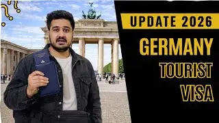 Germany Visa Diyan Navi Khabran 2026 | Latest Tourist Visa Update India