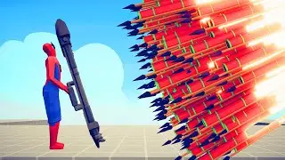 SPIDERMAN MIRROR SHIELD vs MULTI ARROWS | TABS - Totally Accurate Battle Simulator